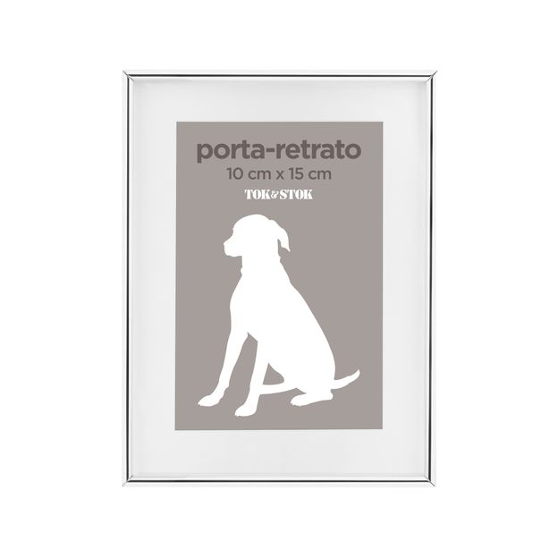 PORTA-RETRATO 10 CM X 15 CM FOCCO