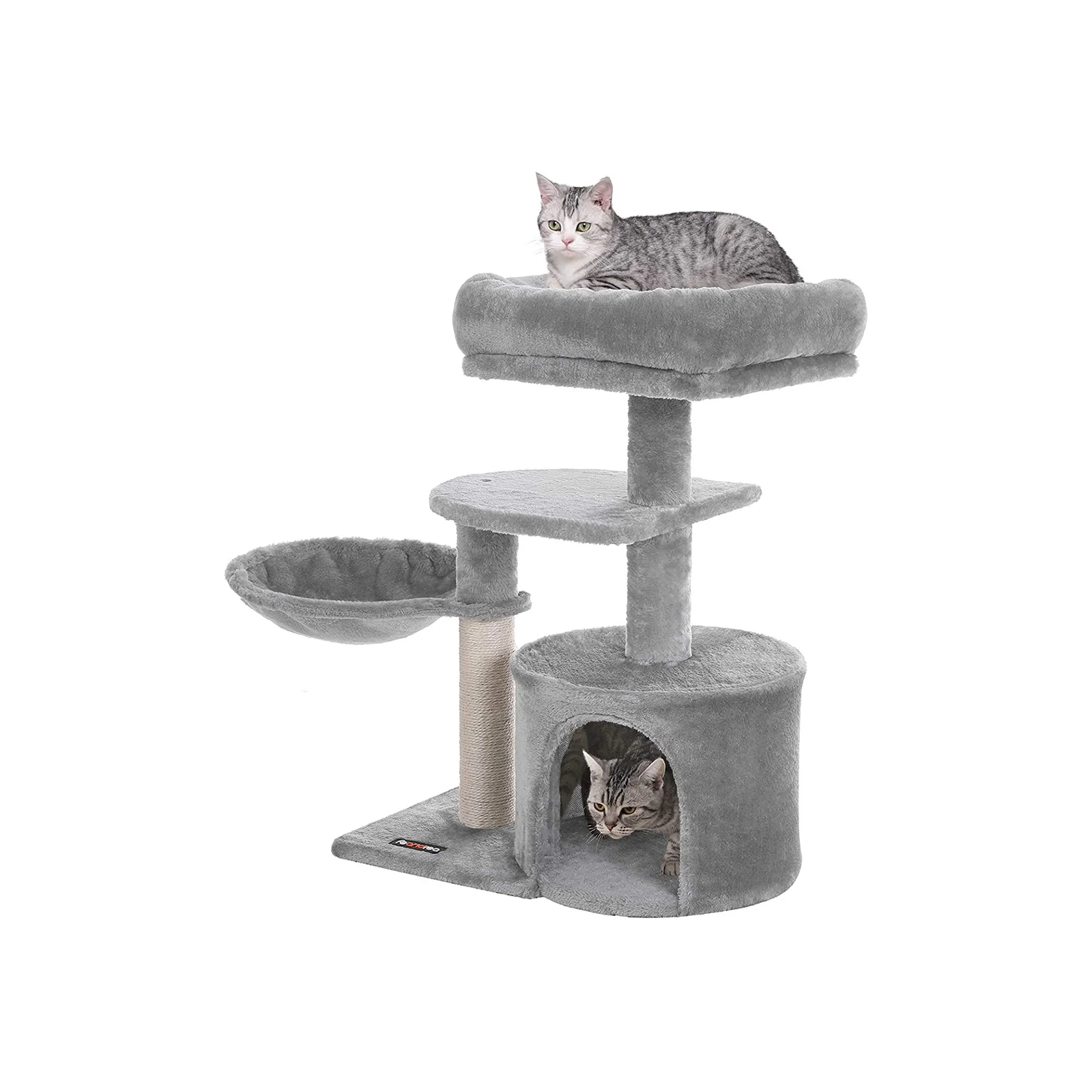 Arbre à chat avec grffoir