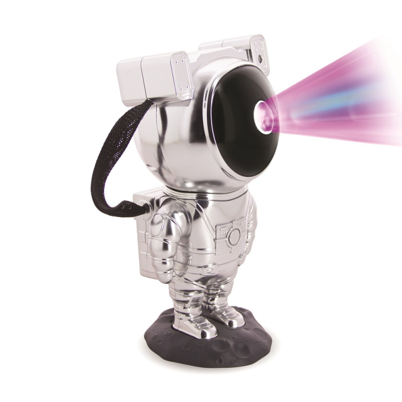 Veilleuse avec projecteur LED sur batterie Silverlite XANLITE