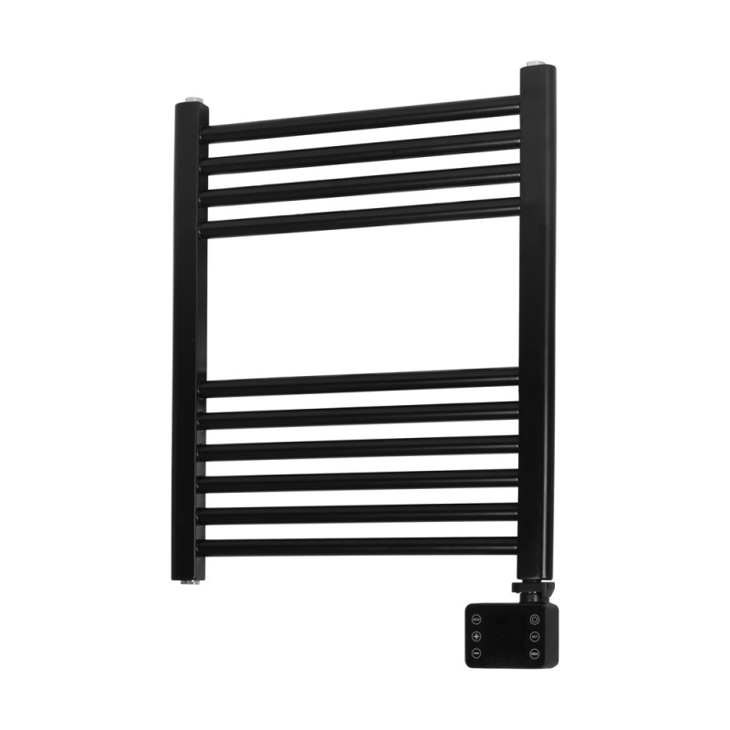 Sèche-serviettes électrique Sani Wifi noir 400 W EUROM