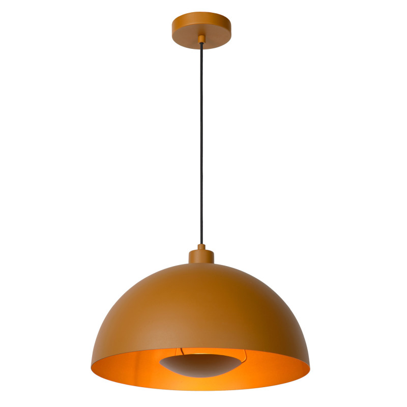 Suspension Siemon ocre Ø 40 cm E27 40 W LUCIDE