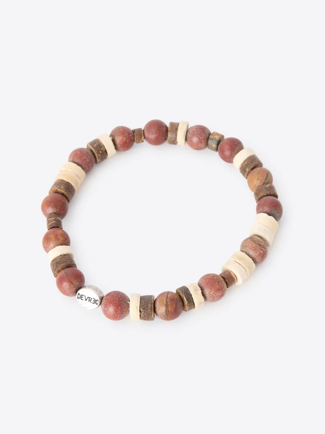 Bracelet en perles de bois