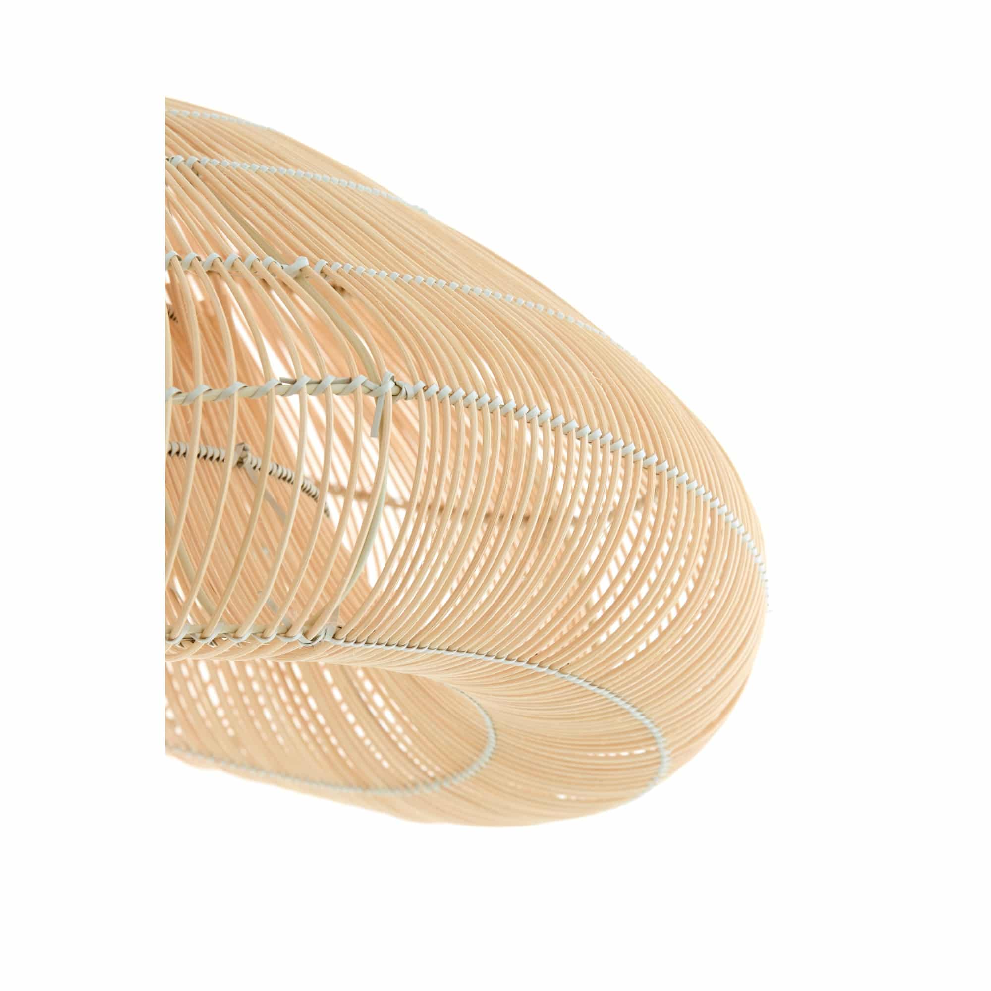 Light & Living Hanglamp Janzur - Bruin - 65x64x30.5cm