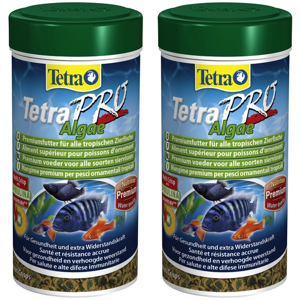 Fischfutter, Crisps, 250 ml