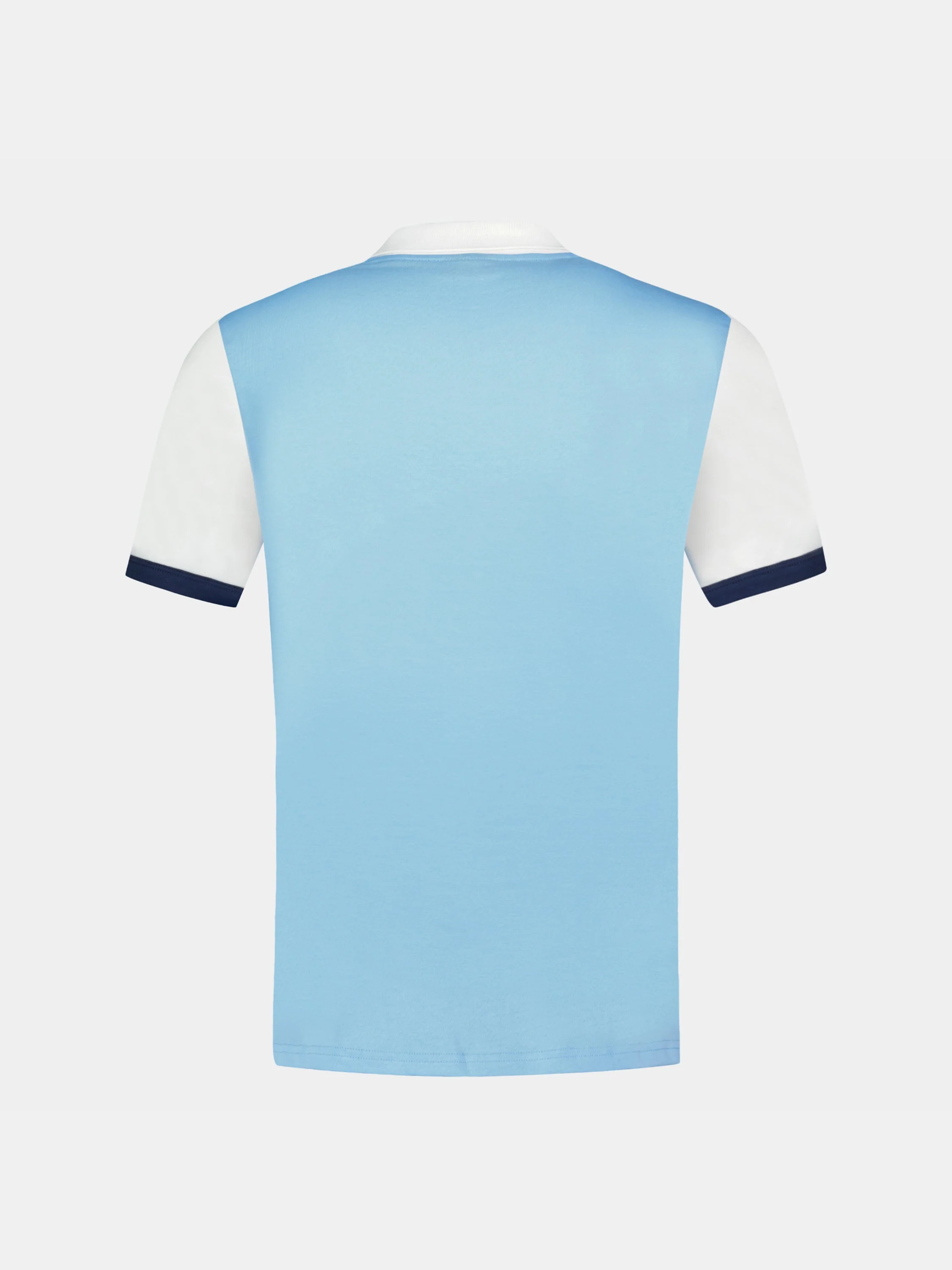 2520806-AB FANWEAR Polo SS N°1 M fly blue | Polo Homme