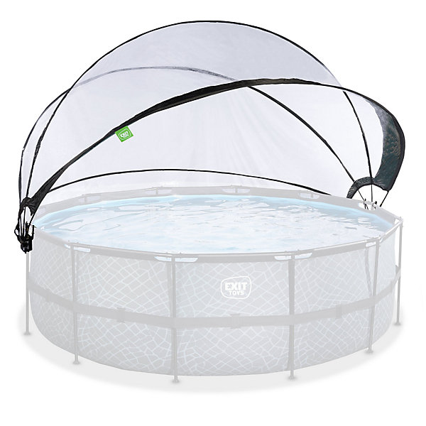 Dôme de piscine ECO EXIT D427cm universel