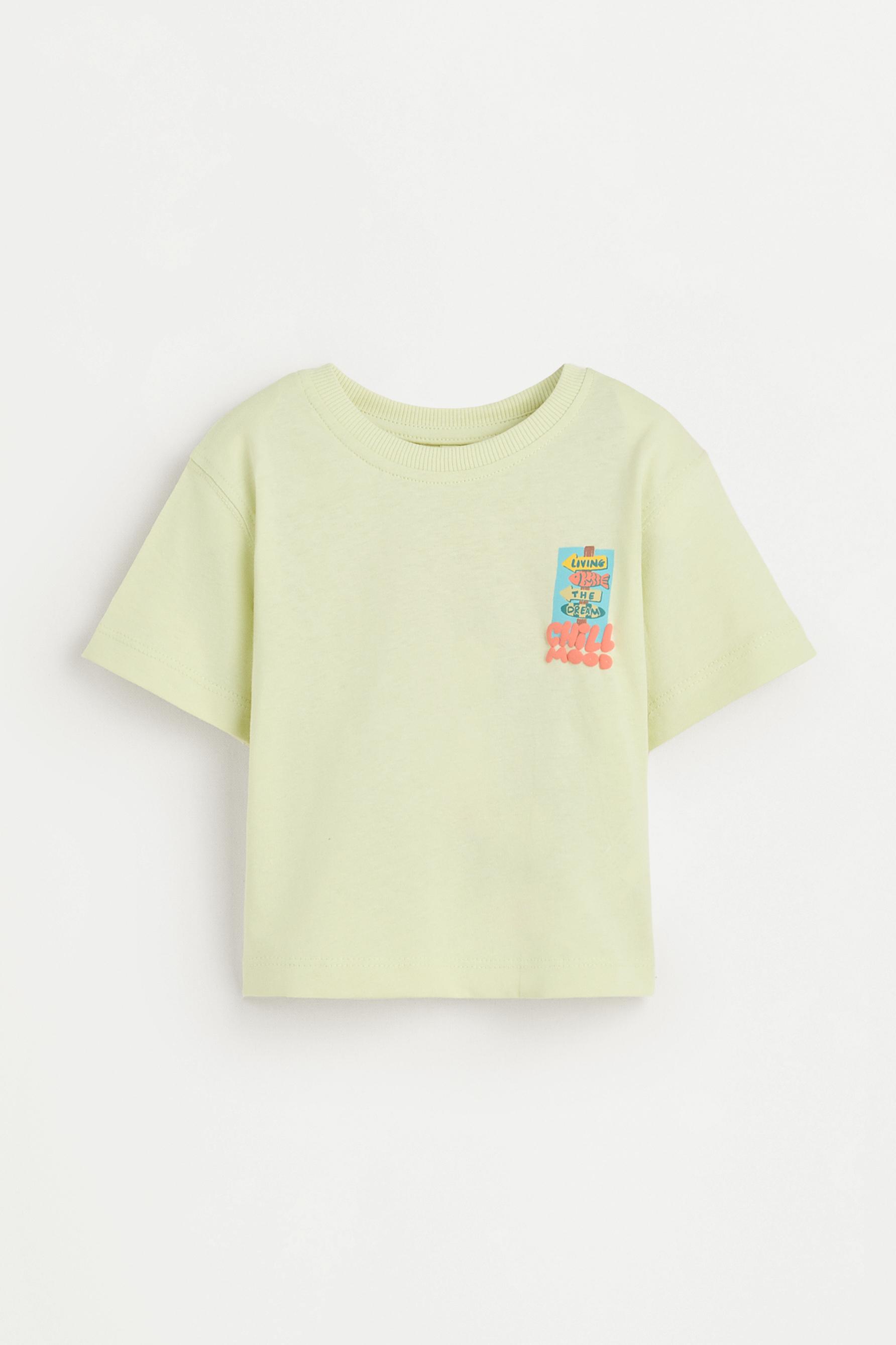 Camiseta maxiprint trasero