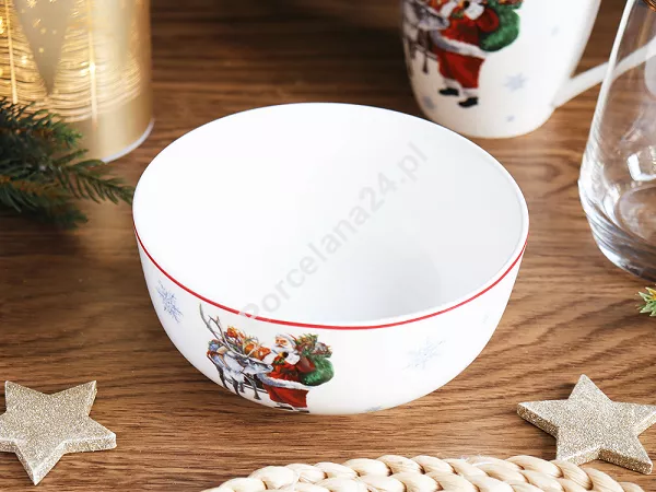 Miska 14 cm Altom Design - Wyprawa Mikołaja 07.CHR.2689