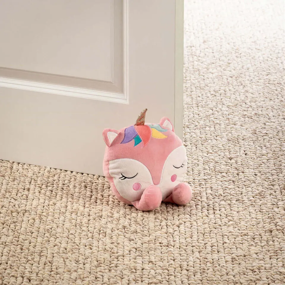 Tochtstopper Unicorn - Seashell Pink - 18x20 cm