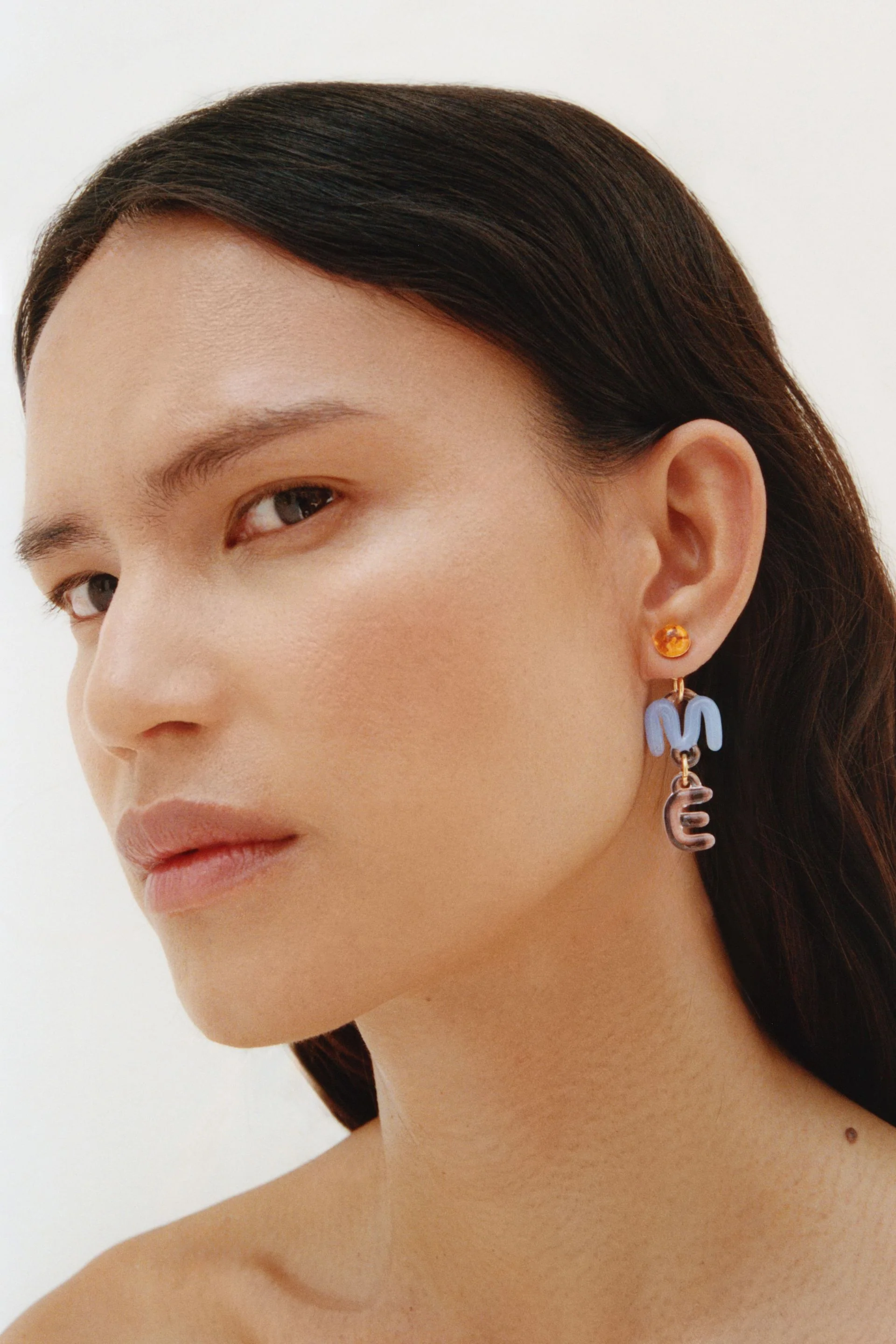 I LOVE ME Earrings | Multi