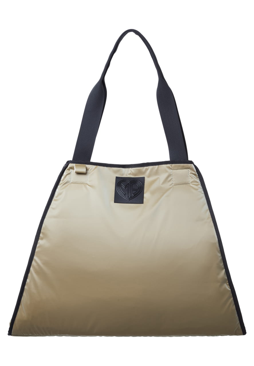 Shopper Tasche aus schimmernder Optik