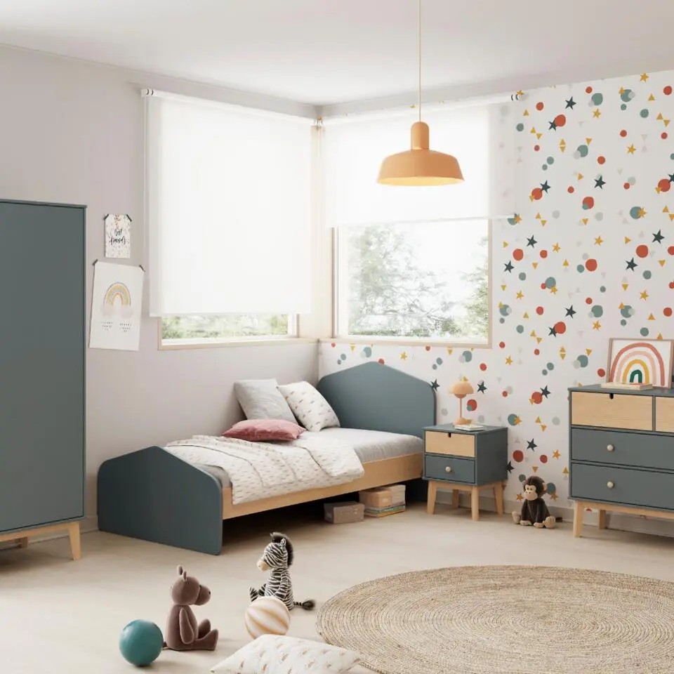 CALICOSY - LEONIE bed - 100x195,4x90 cm