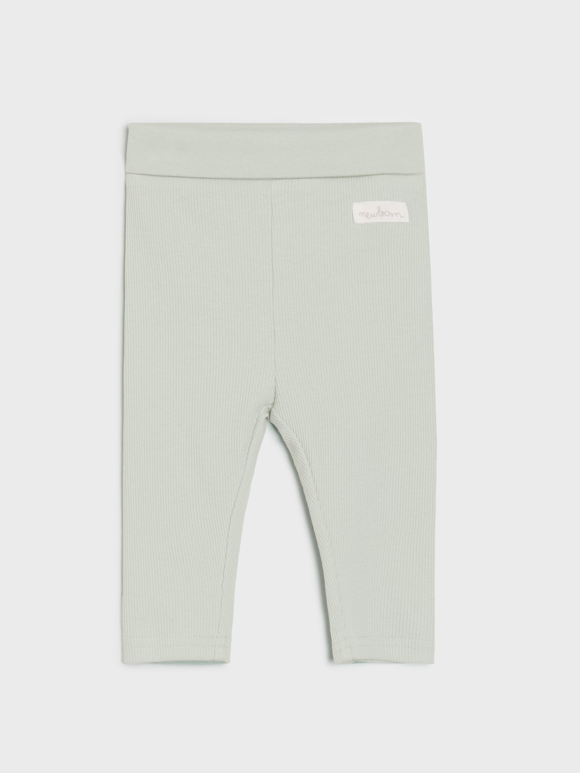 Prążkowane legginsy 3 pack