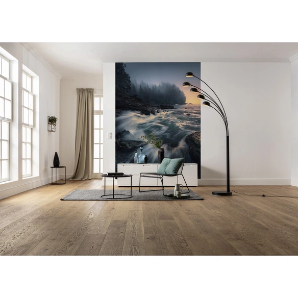 Vliestapete »Cry of the Sea«, Breite 200 cm, seidenmatt