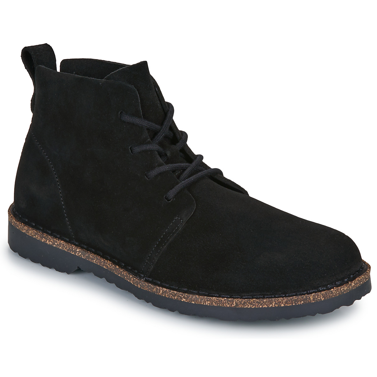 BIRKENSTOCK - Uppsala Mid - Suede /  black