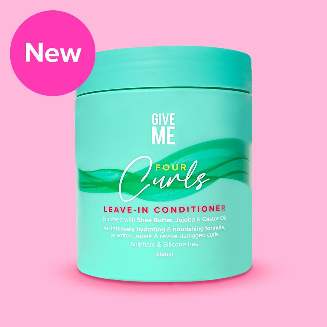 Give Me Four Curls Intense Hydration Leave-in Hair Conditioner - 250ml