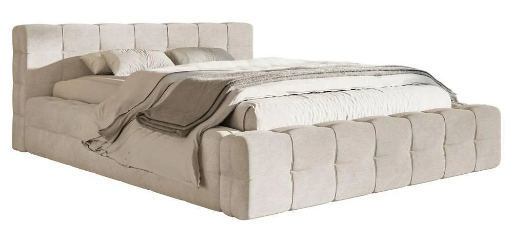 Tilly bedframe velvet met opbergruimte 160 x 200 cm