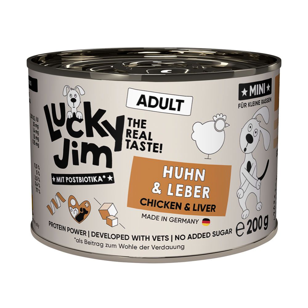 Lucky Jim MINI Adult Saver Pack 24 x 200g
