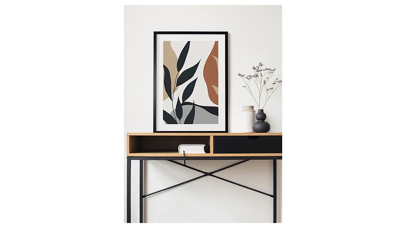 Obraz w ramie Boho Ruskus 53x73 cm