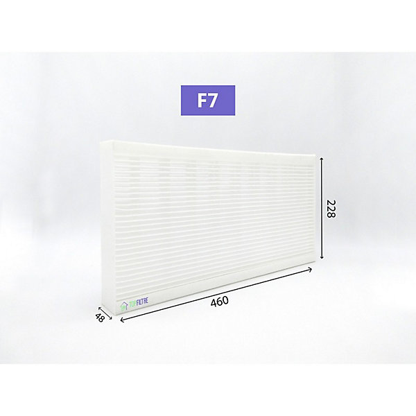 Filtre F7 compatible ALDES T.ZEN