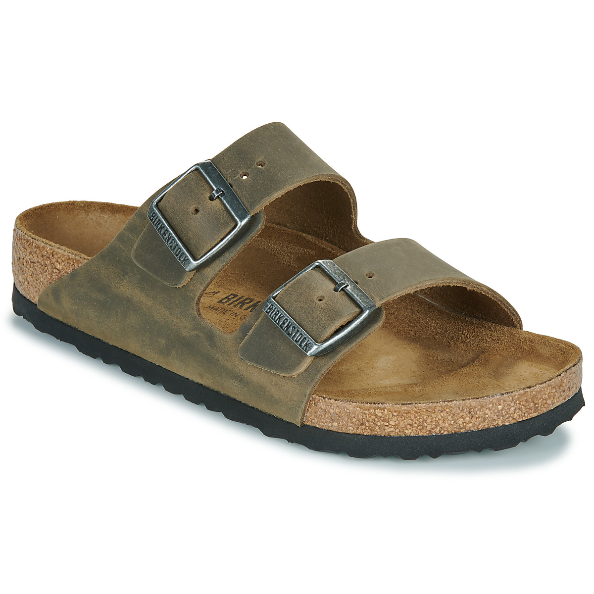 BIRKENSTOCK - Arizona - Oiled / Leather / Faded / Khaki / Regular