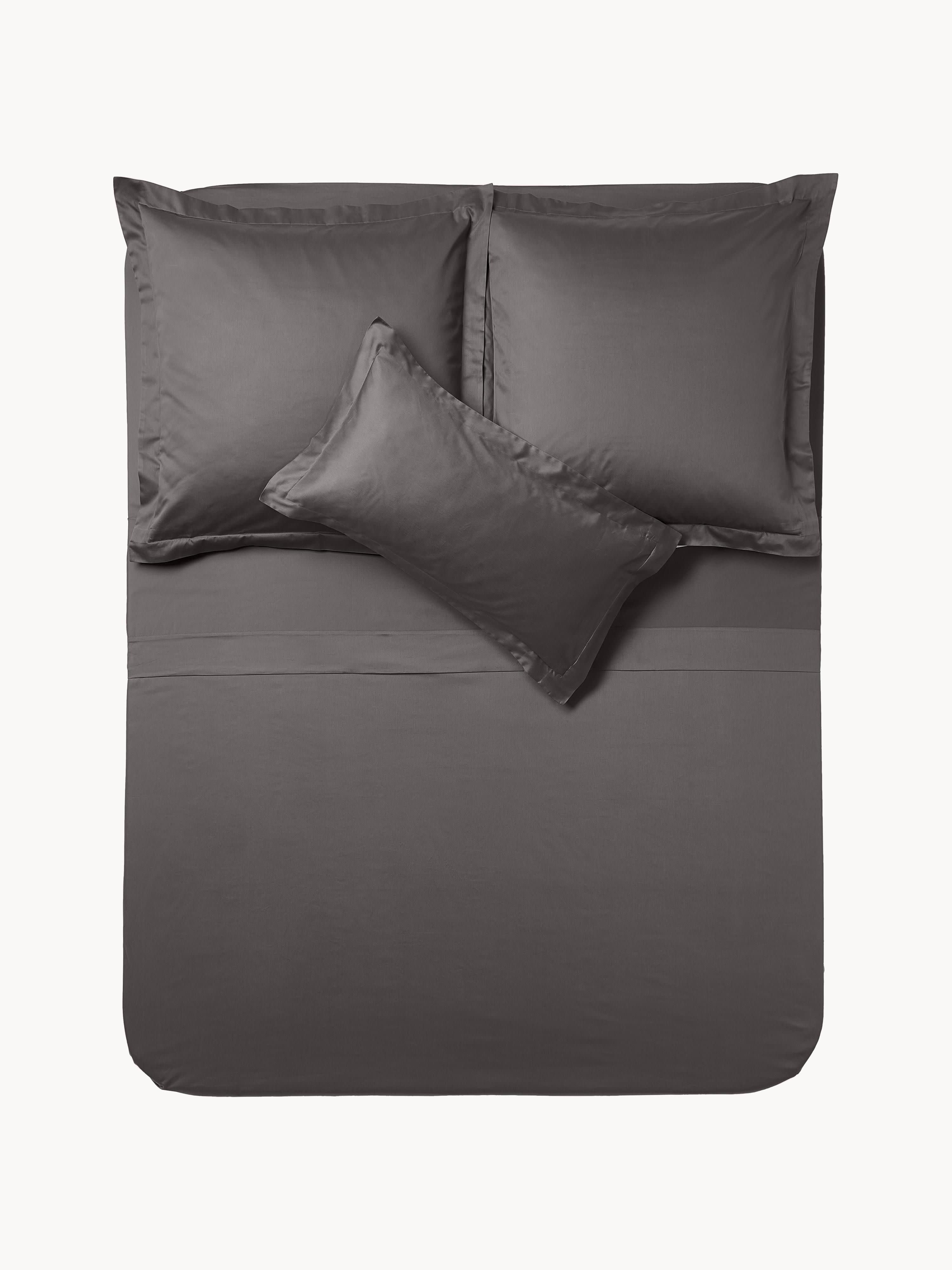 Baumwollsatin-Betttuch Premium