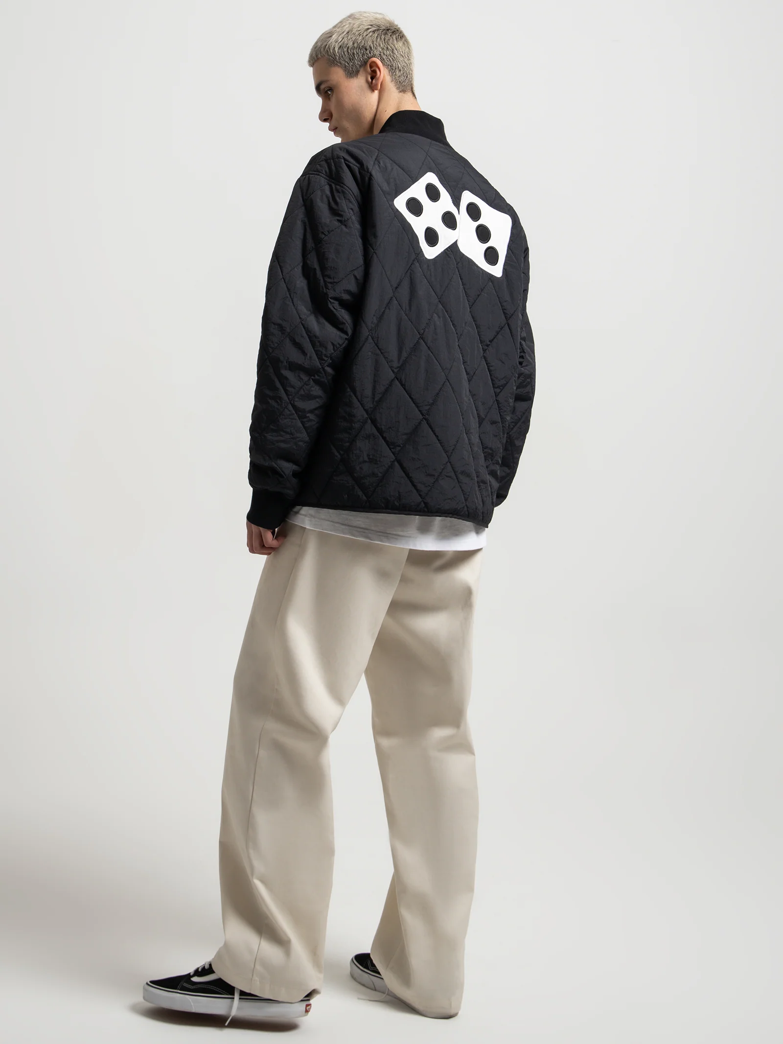 Dice Quilted Jacket