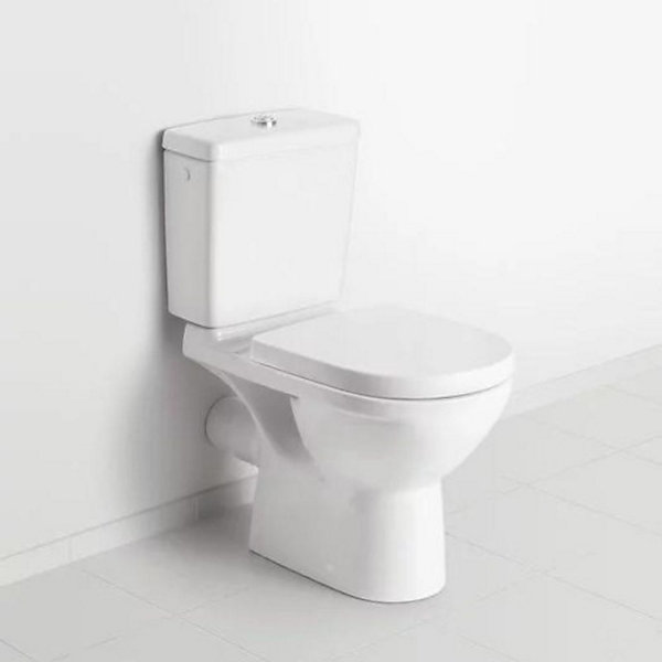 Abattant VILLEROY ET BOCH O novo à descente progressive et déclipsable