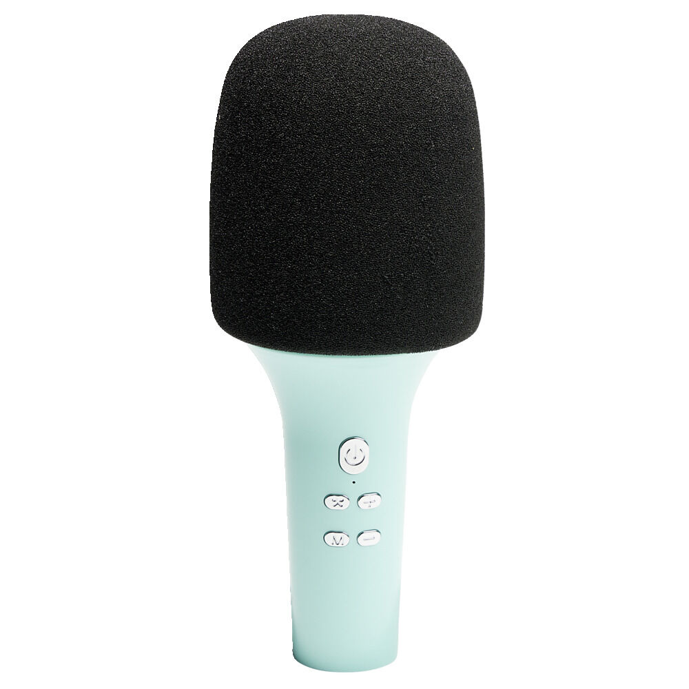 Micro pour karaoké 3en1 avec 3 effets de voix 5W L20cm