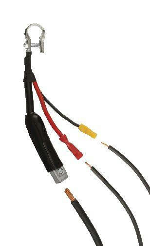 MotoMaster Single Battery Cable Repair Splice, Top Post