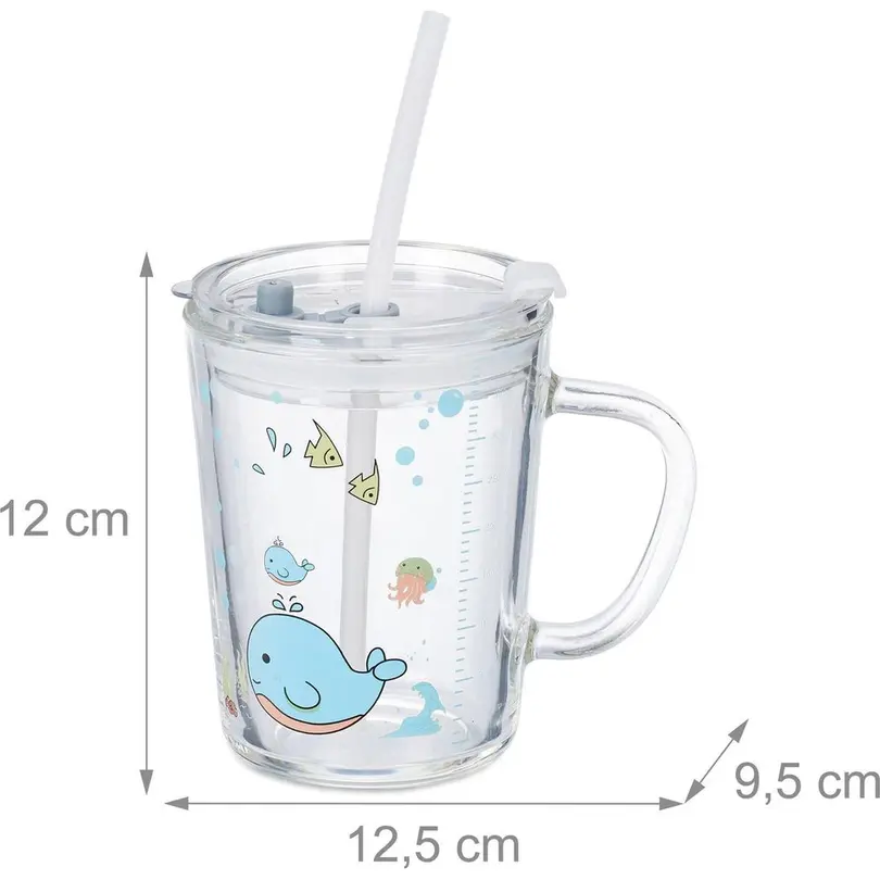 Tasse 2er-Set Wal