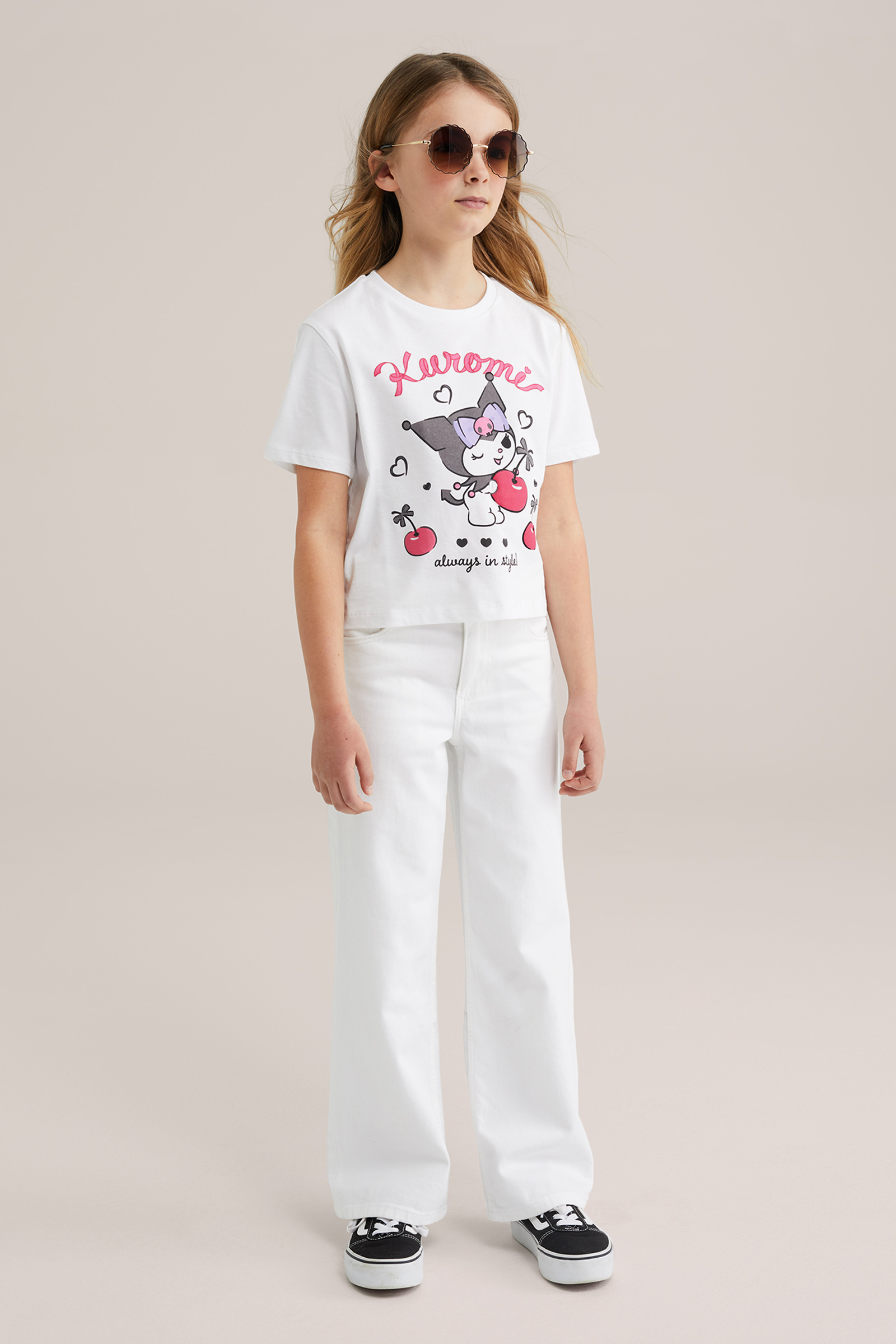 Meisjes Hello Kitty�?T-shirt met opdruk