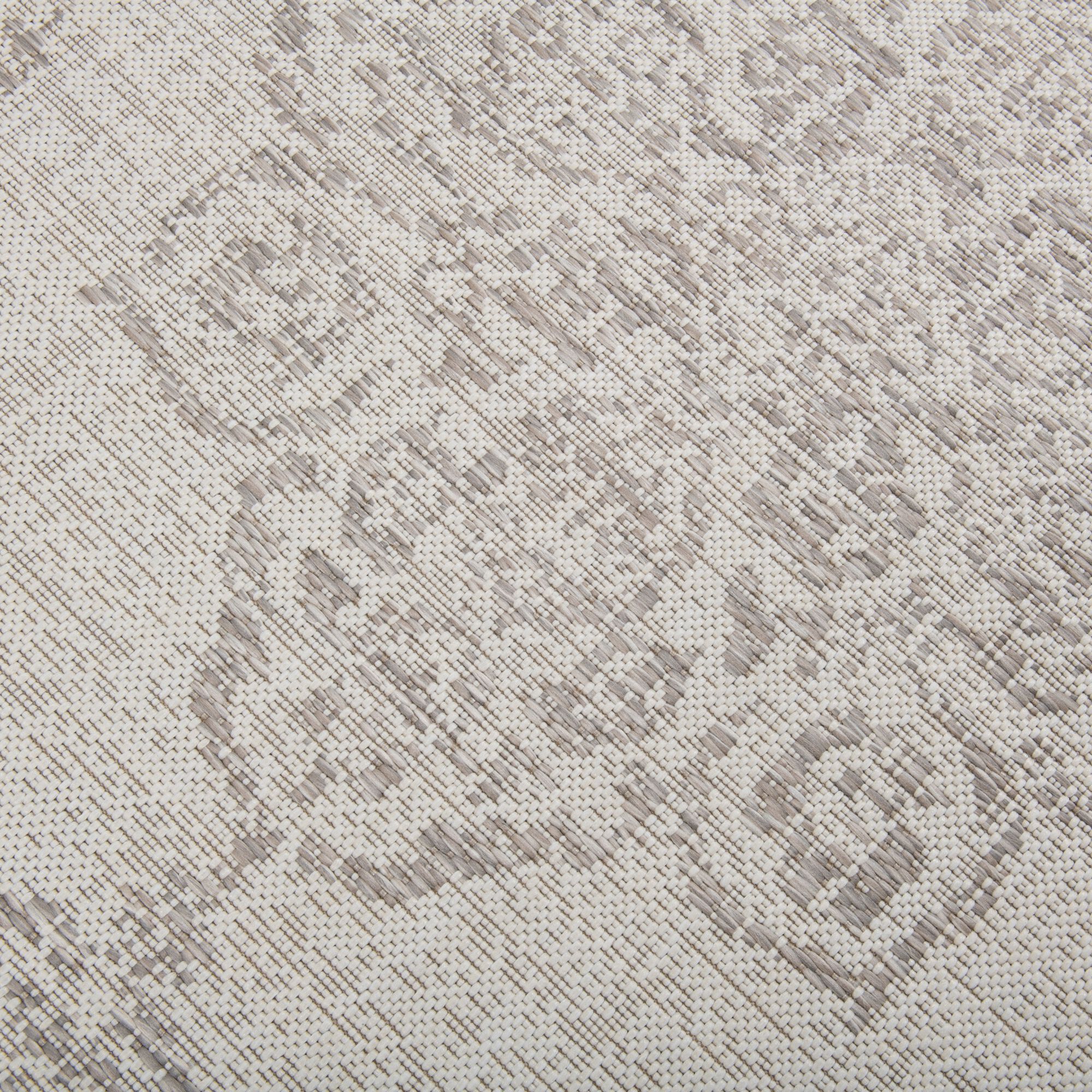 MARQUISE - Tapis persan intérieur et extérieur - écru 120x170cm