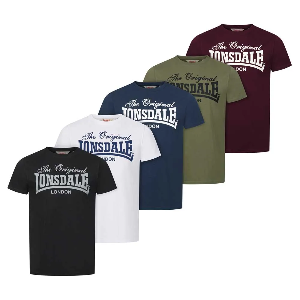 Lonsdale Fittonhill short sleeve T-shirt 5 units