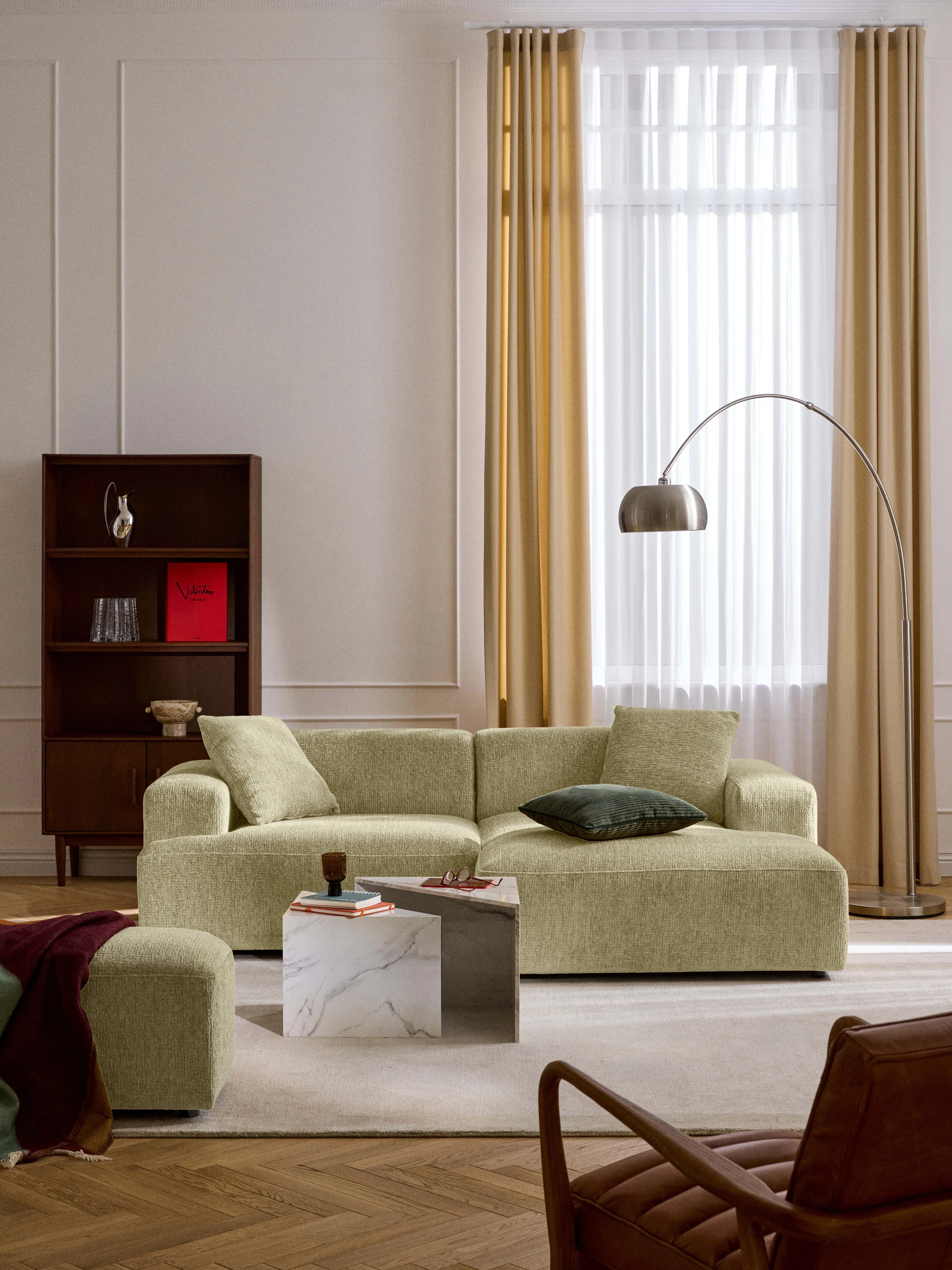 Ecksofa Melva (3-Sitzer)