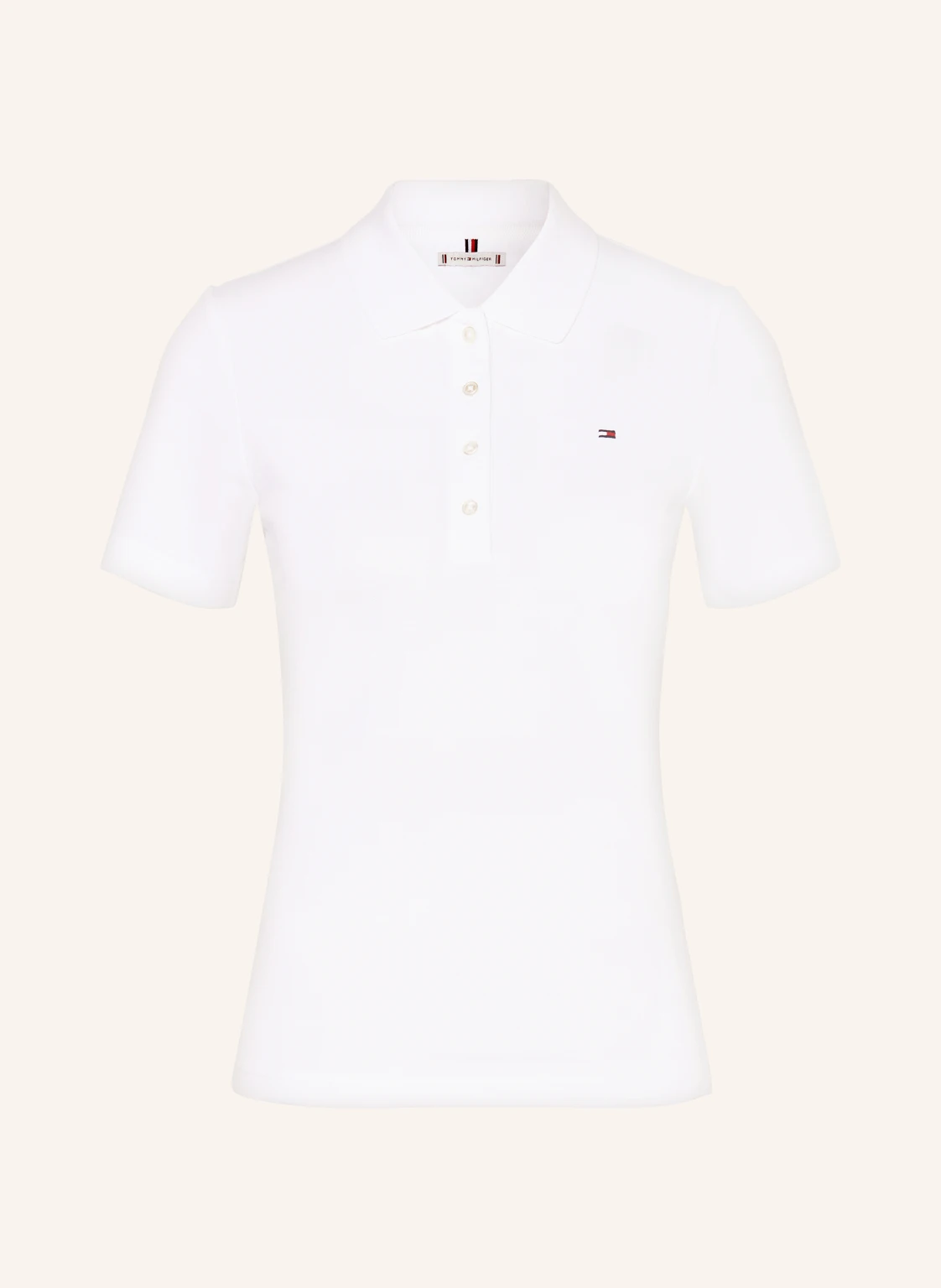TOMMY HILFIGER Piqué-Poloshirt