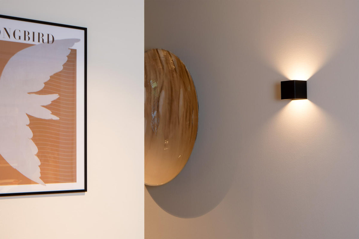 Lucide wandlamp VERTIGO - Geïntegreerde LED - Zwart