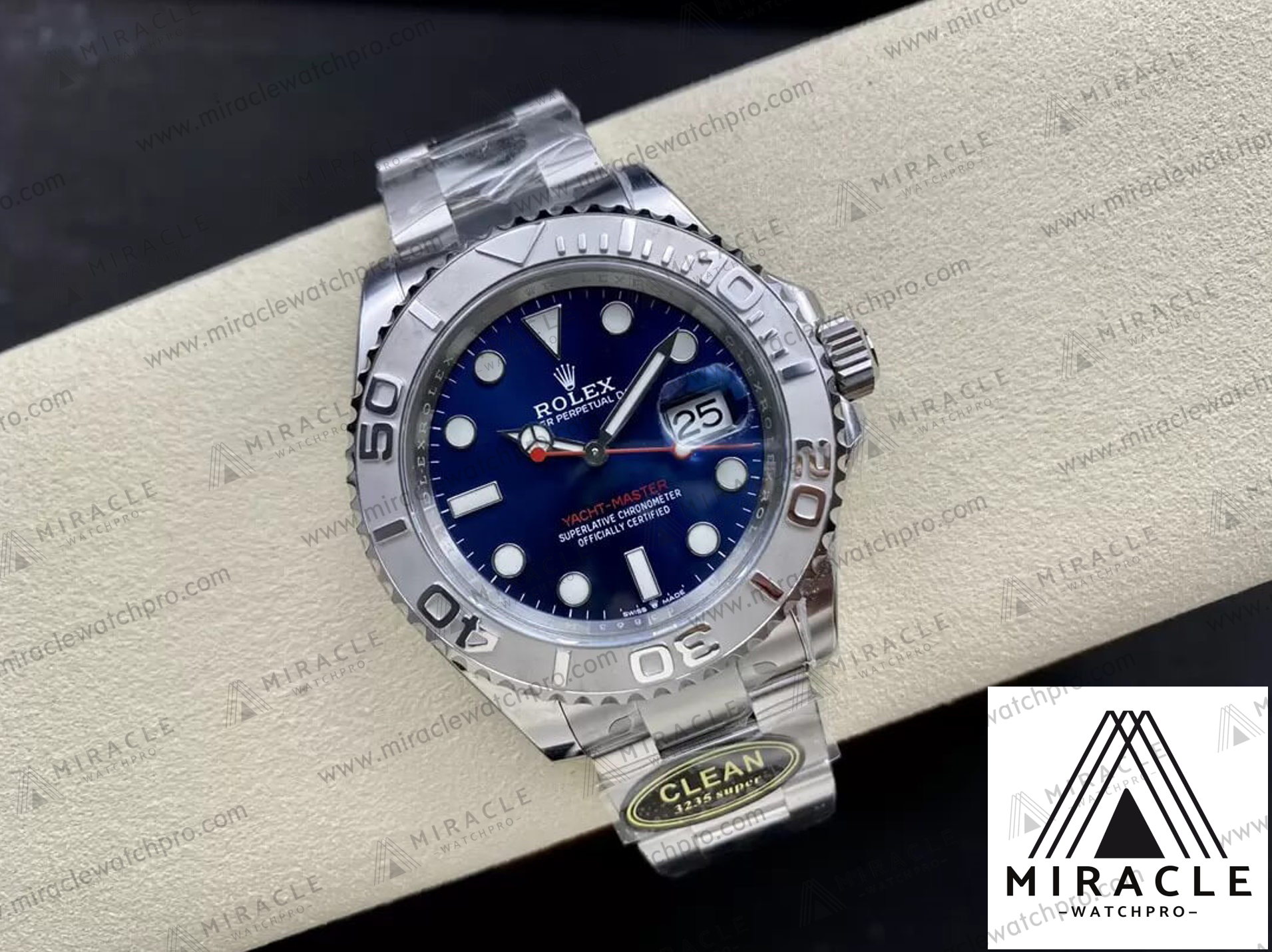 ROLEX-Yacht Master-ref.M126622-0002-Elite Clone-40mm-Replica Watch