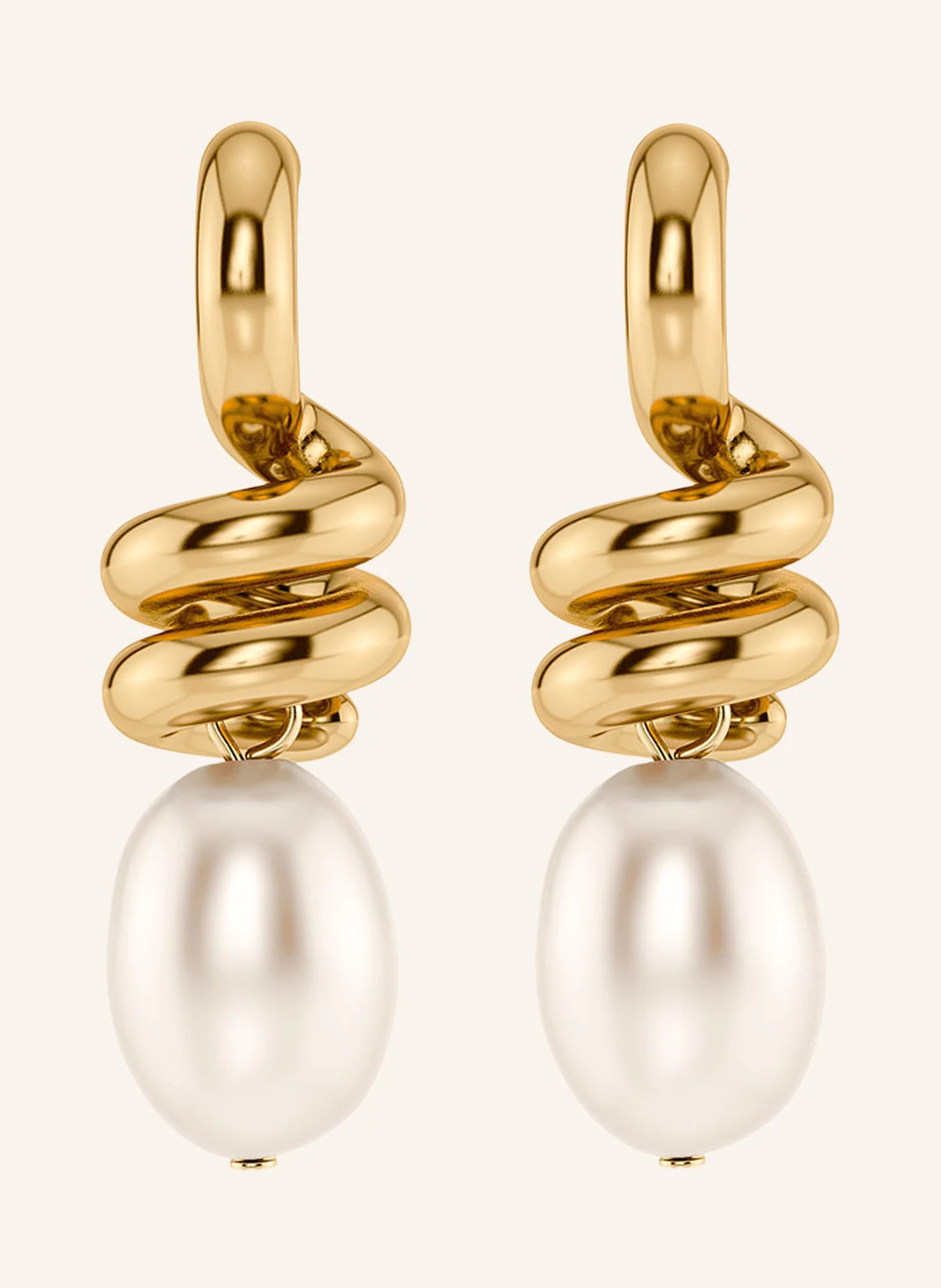 EDBLAD Ohrhänger SWIVEL PEARL L