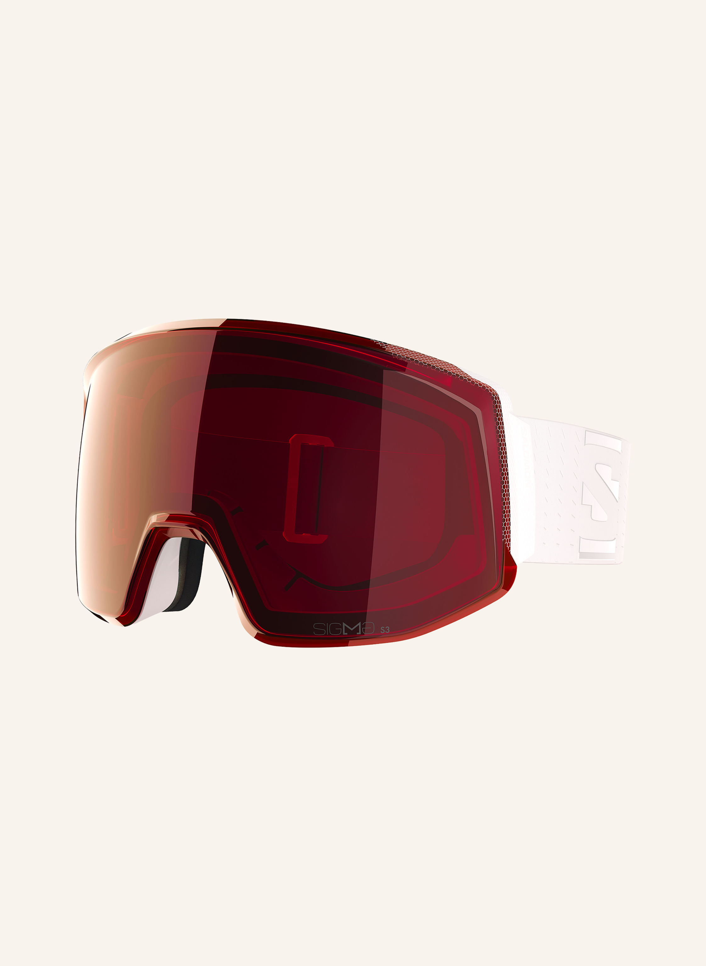 SALOMON Skibrille SKARN PRIME