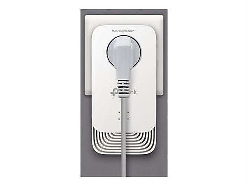 Kit de 2 adaptateurs CPL TP-Link G.HN 2400 avec prise gigogne