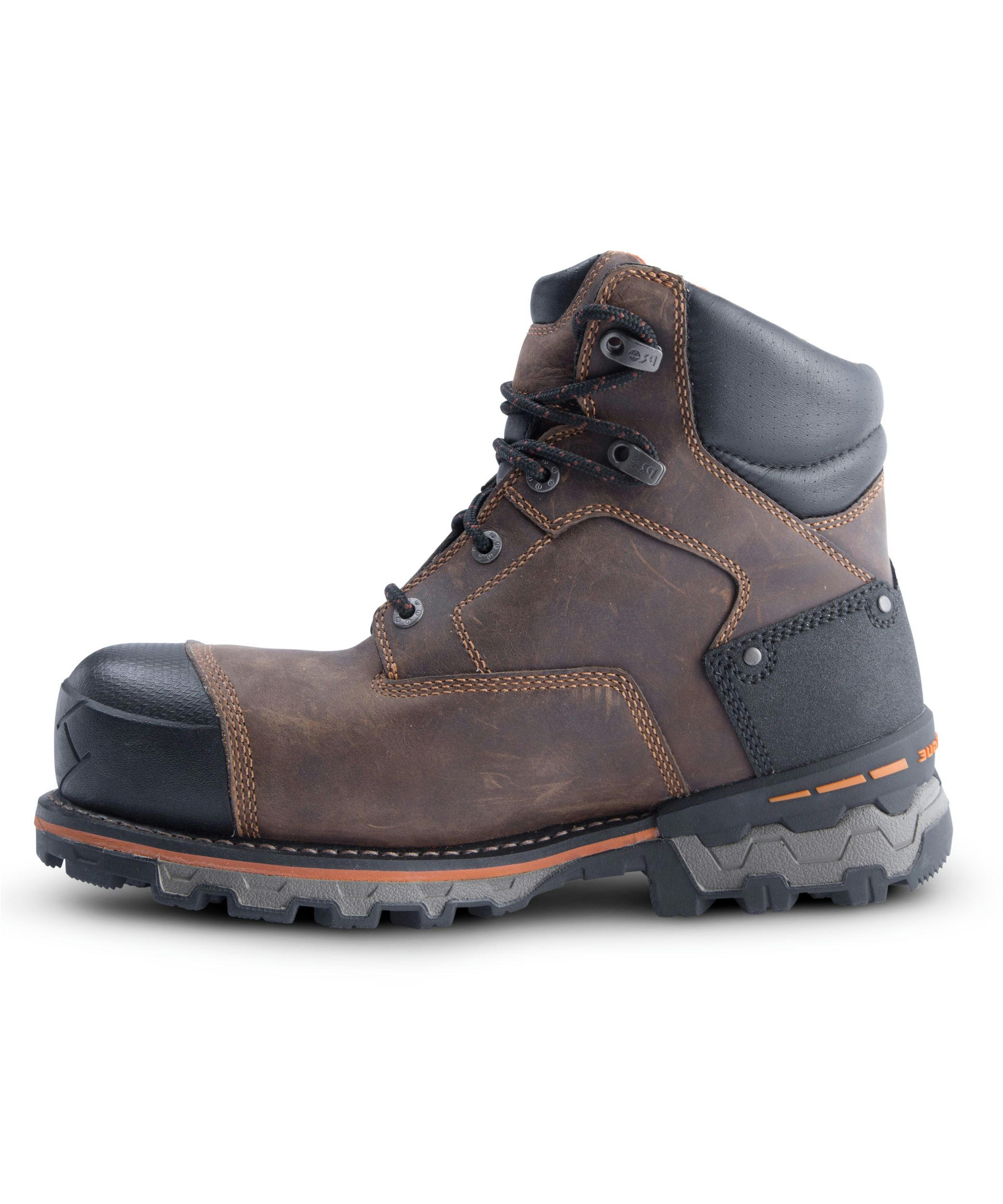 Timberland PRO Men's Composite Toe Composite Plate Boondock Waterproof 6 inch Work Boots