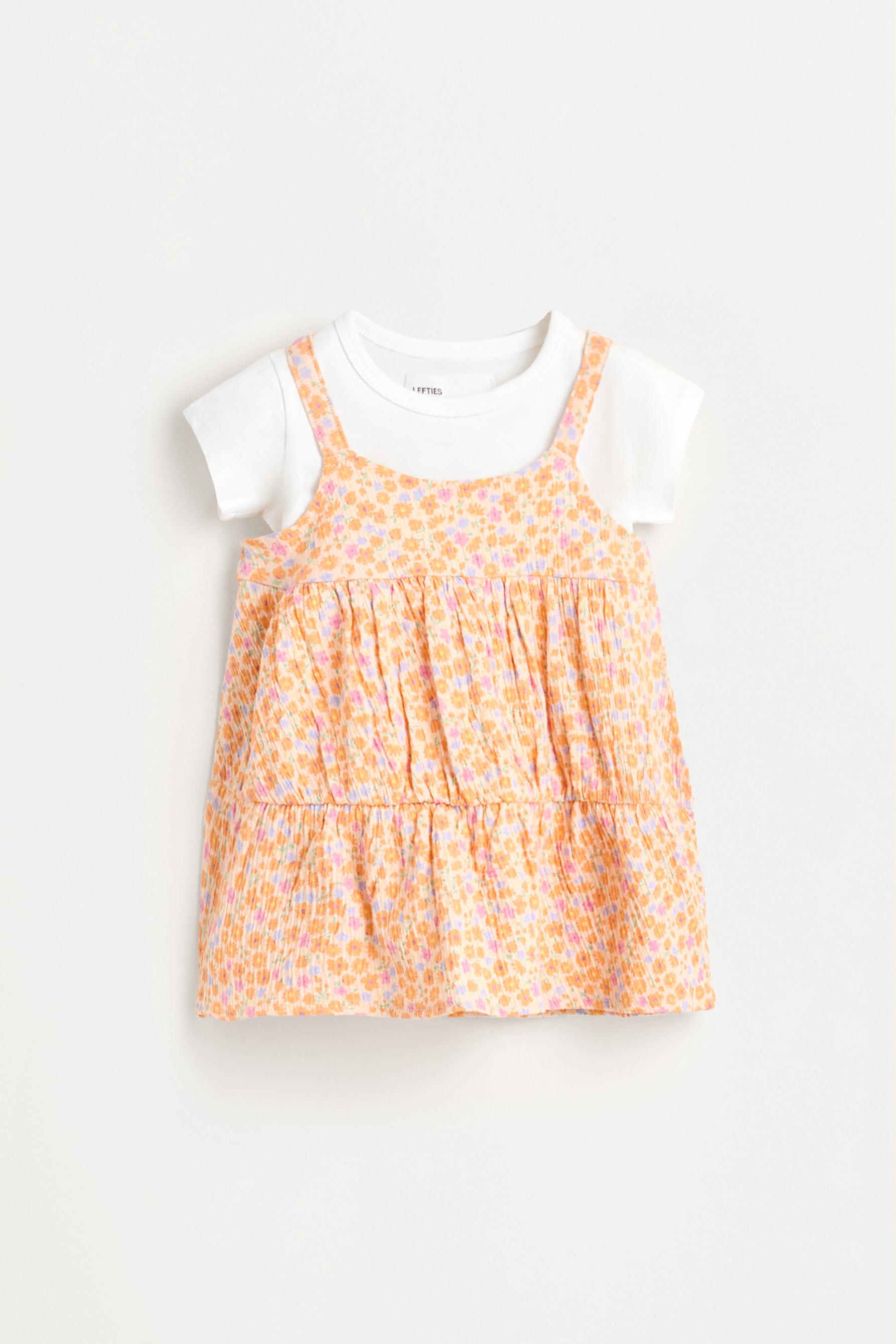 Set vestido y camiseta