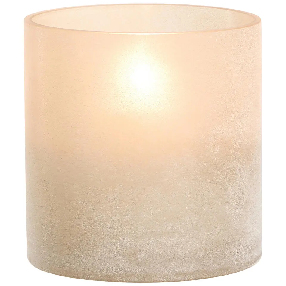 Theelichthouder Bolia - grijs - 15,5x&Oslash;15 cm