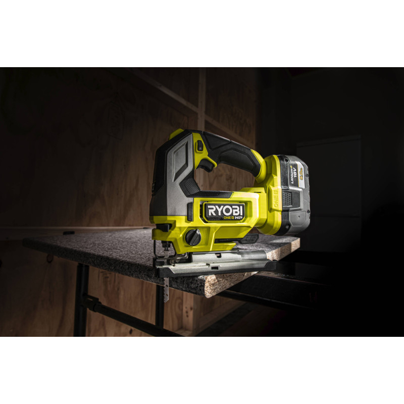 Scie sauteuse sur batterie One  HP RJS18X-0 18 V RYOBI