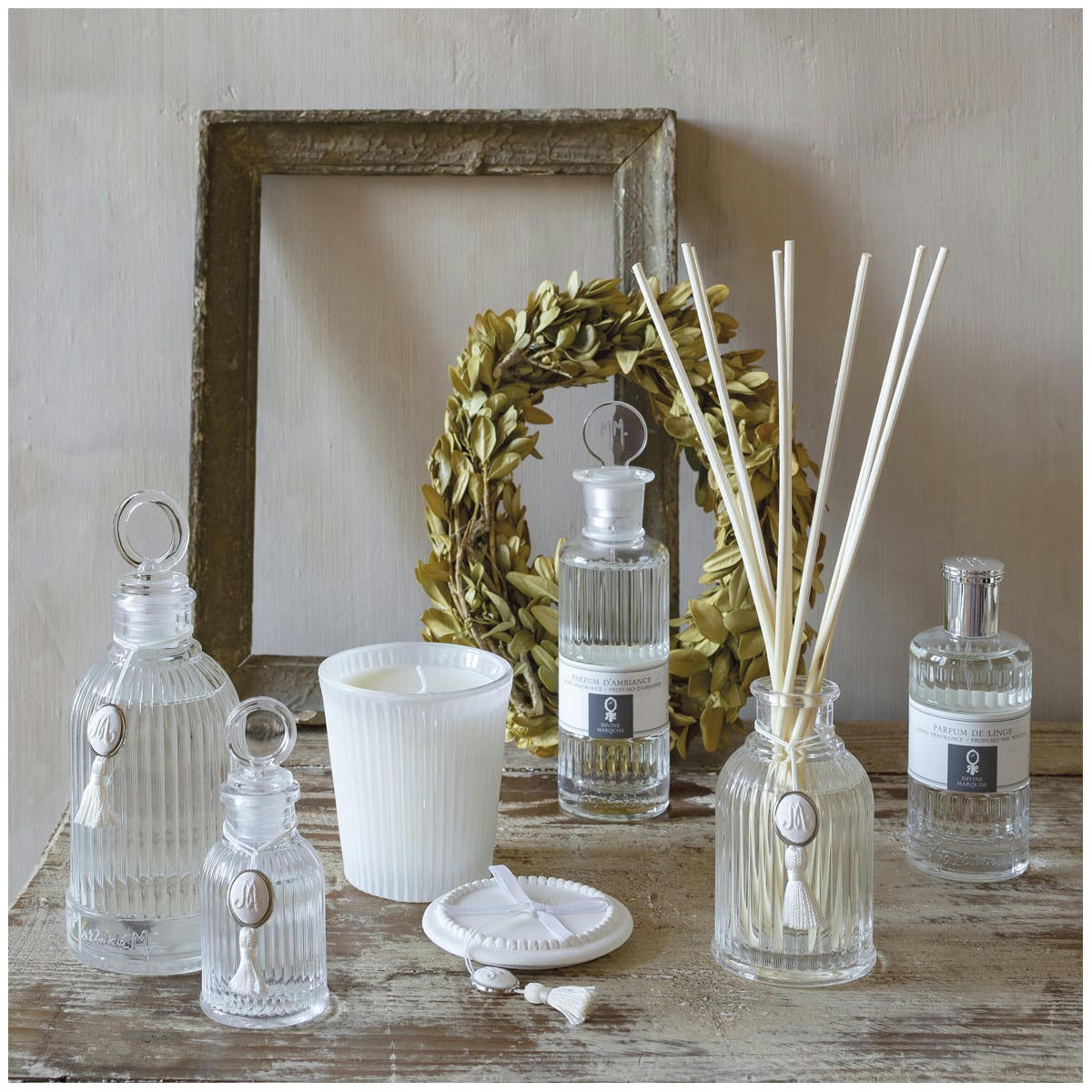 LES INTEMPORELS - Diffuseur de parfum d'ambiance Fleur de thé 200 ml