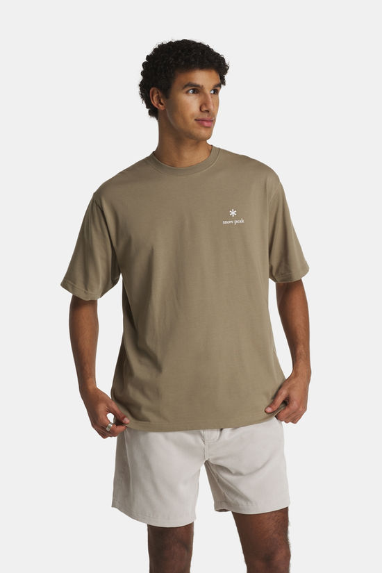Snow Peak New Standard Logo T-shirt