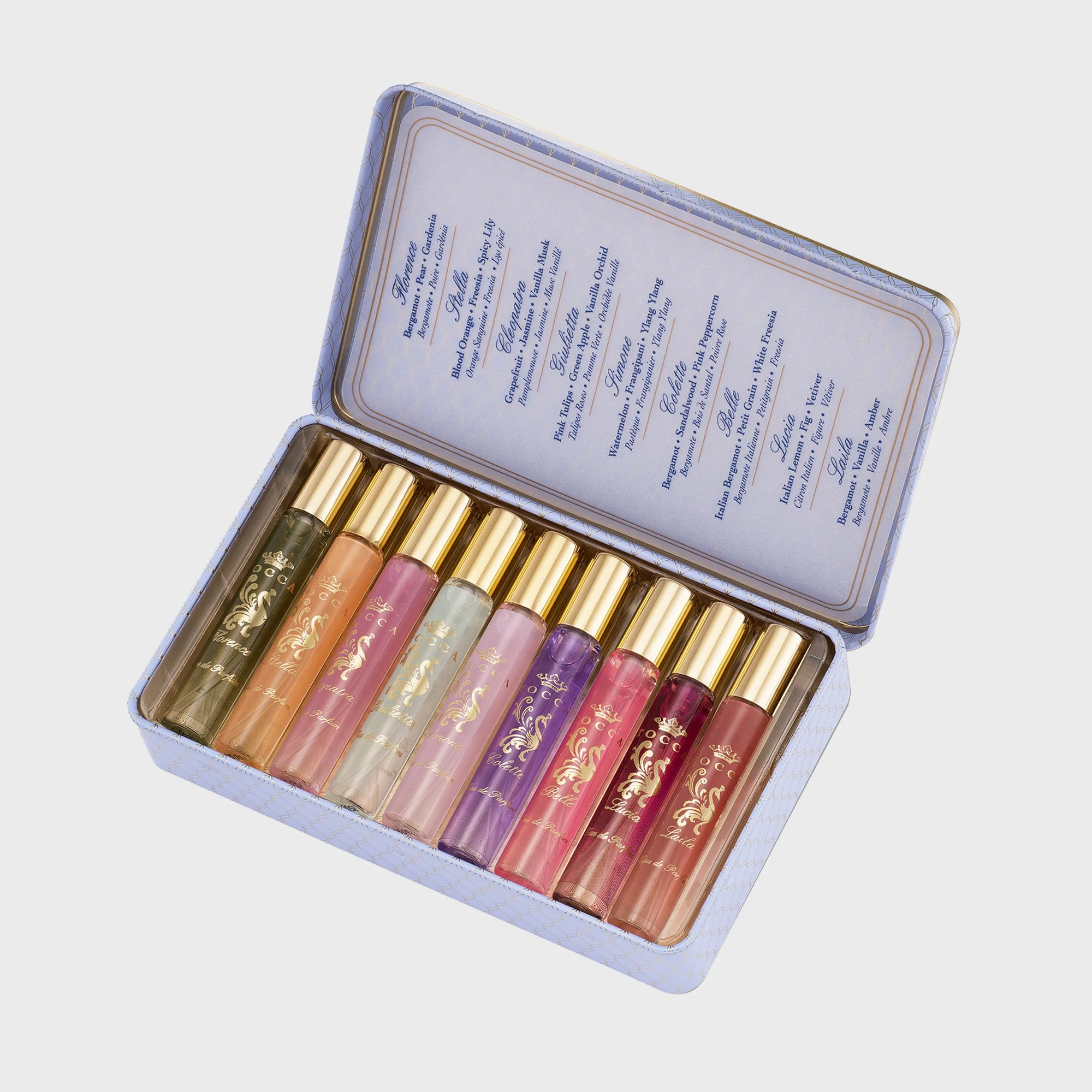 Luxury Fragrance Wardrobe