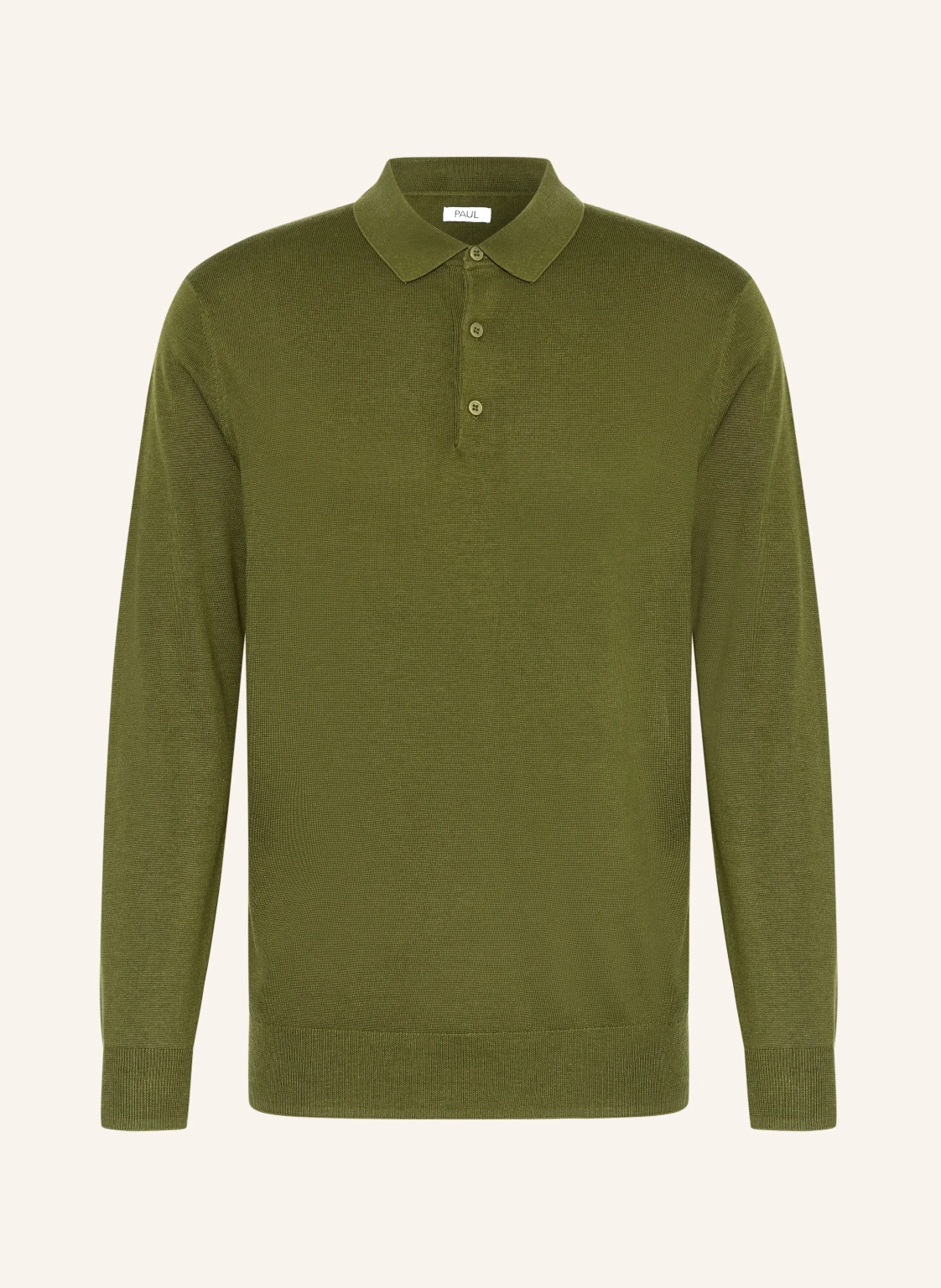 PAUL Strick-Poloshirt