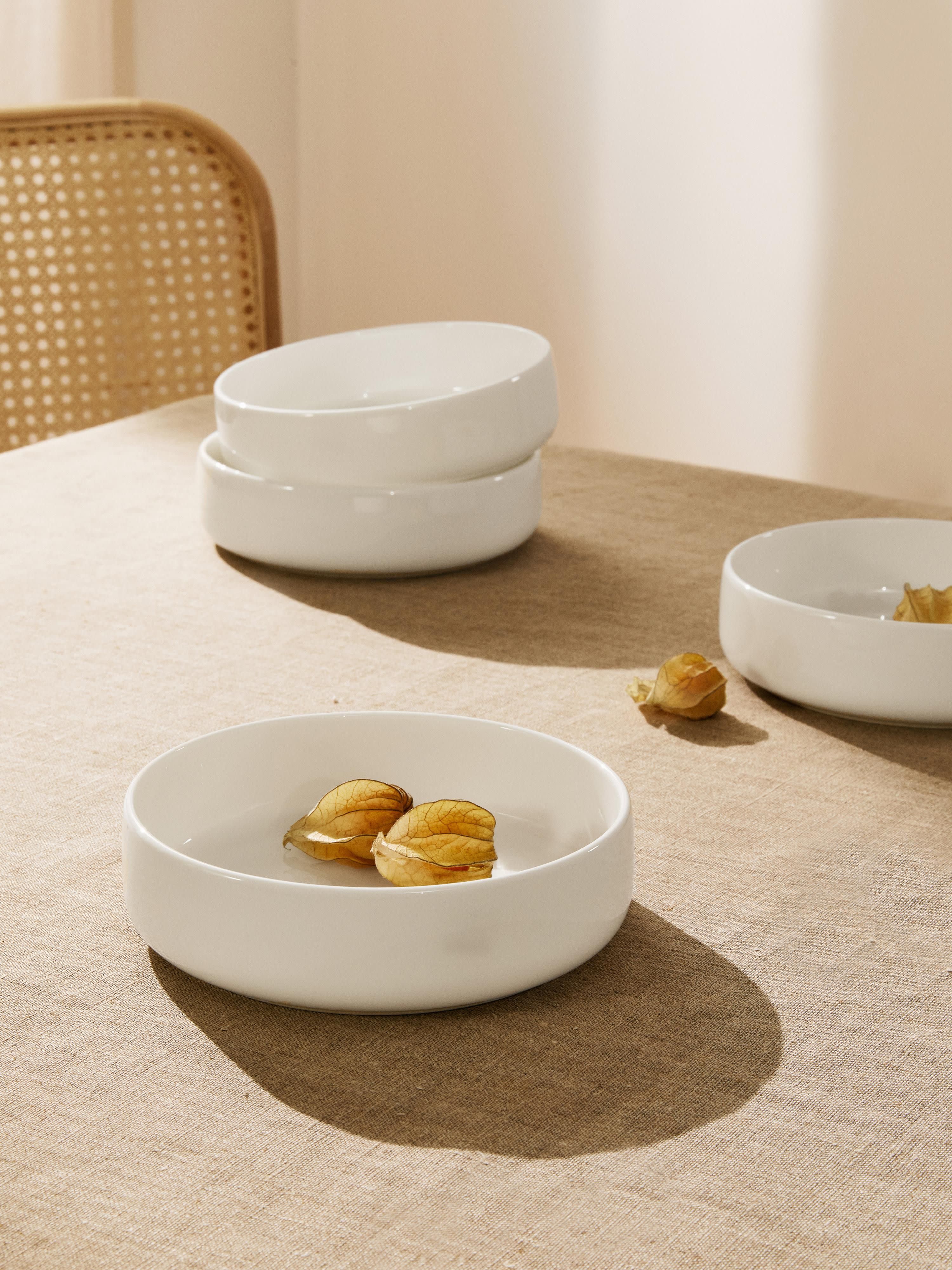 Fine Bone China Schalen Oco, 6er-Set